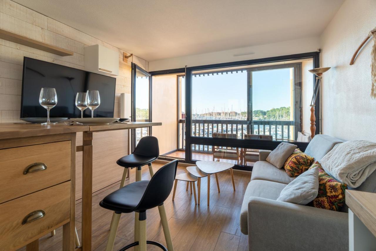 Atlantic Selection - Vue Port - Avec Loggia Et Parking Apartment Capbreton Exterior photo